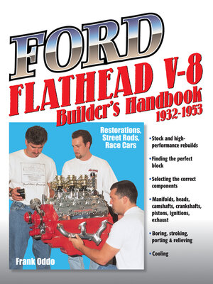 cover image of Ford Flathead V-8 Builder's Handbook 1932-1953